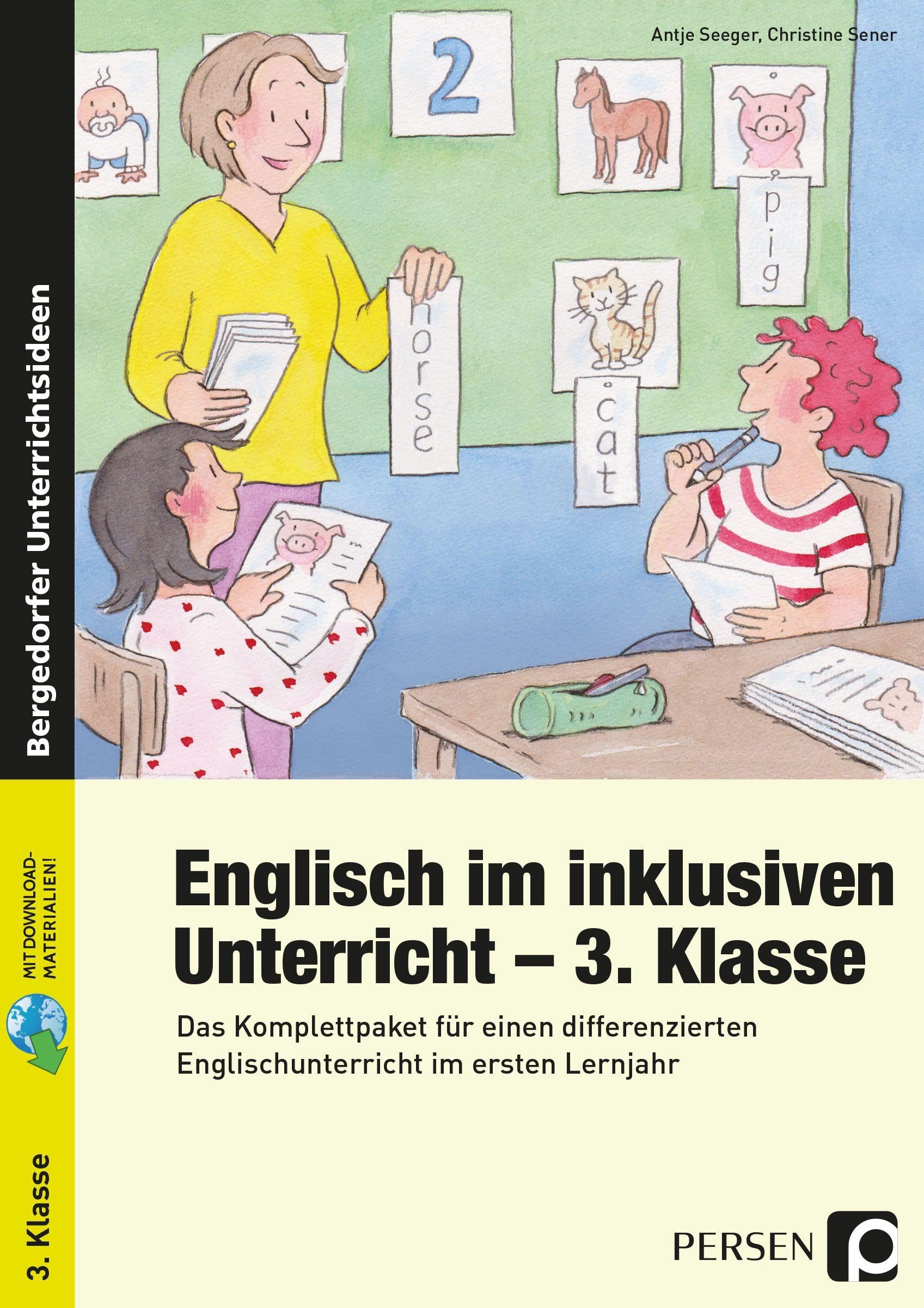 Englisch im inklusiven Unterricht - 3. Klasse Foreign Languages ​​& Dictionaries