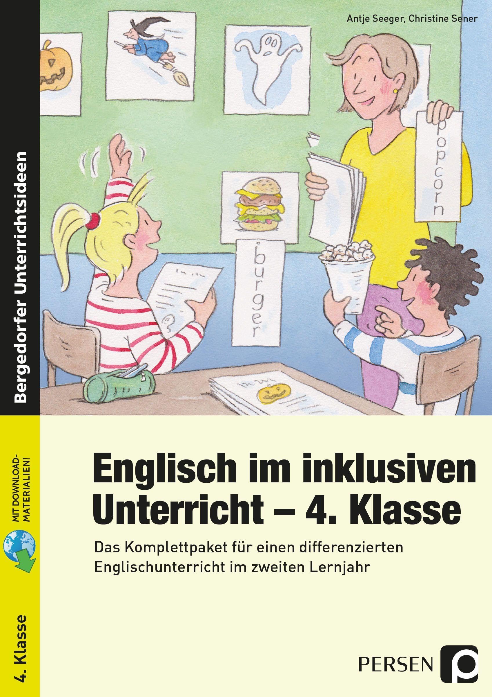 Englisch im inklusiven Unterricht - 4. Klasse Foreign Languages ​​& Dictionaries