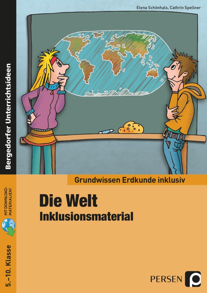 Die Welt - Inklusionsmaterial Erdkunde Geology & Geography