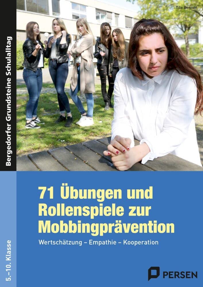 71 Übungen und Rollenspiele zur Mobbingprävention Professional & Reference Books