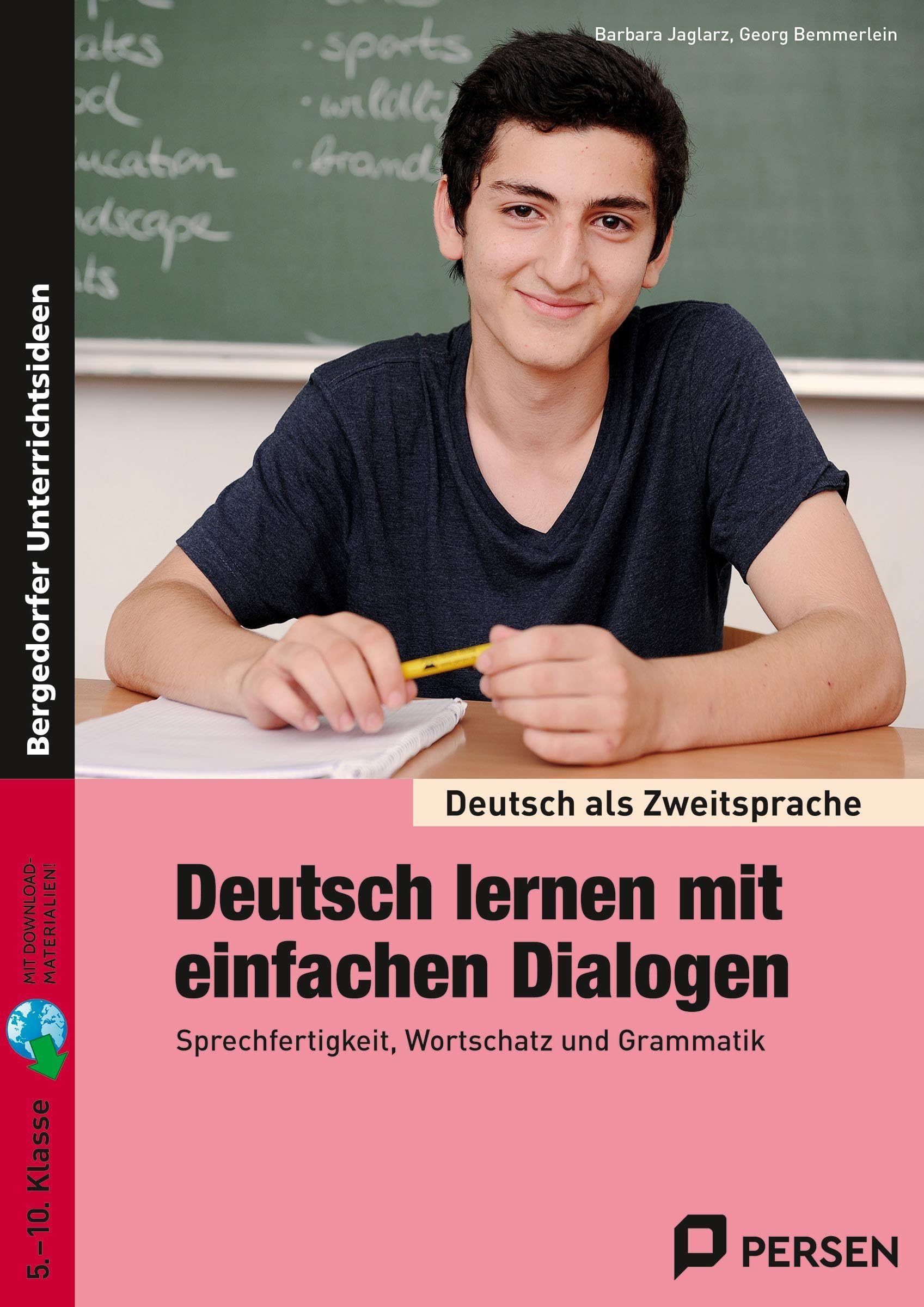 Deutsch lernen mit einfachen Dialogen Foreign Languages ​​& Dictionaries