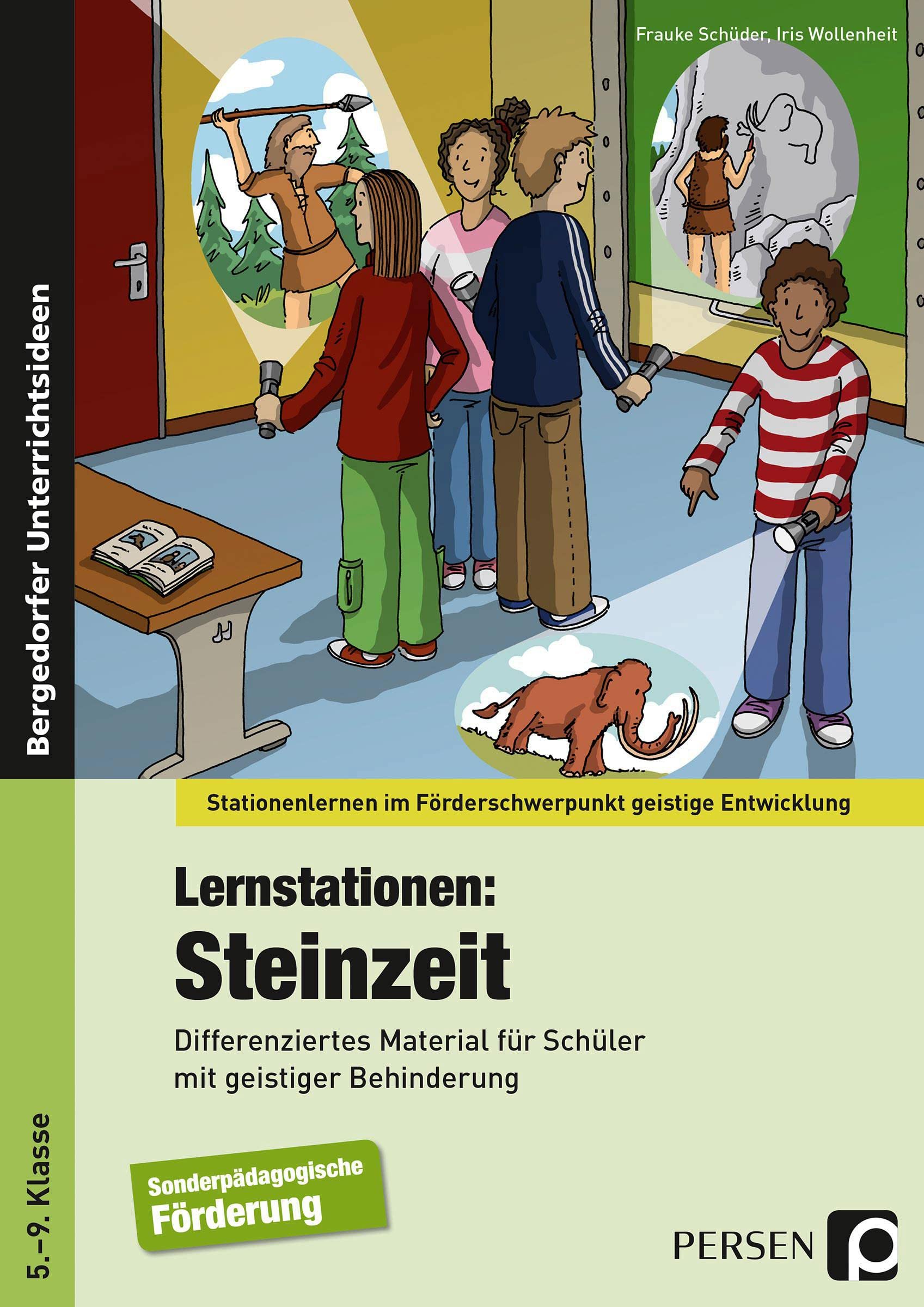 Lernstationen: Steinzeit Learning & Reference