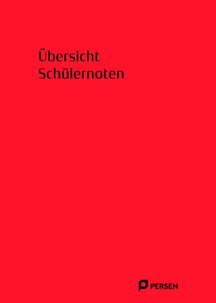Übersicht Schülernoten: (Alle Klassenstufen) Learning & Reference