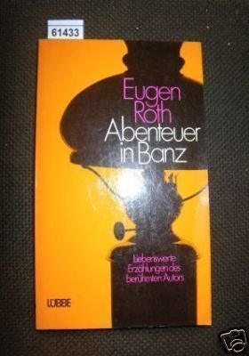 Abenteuer in Banz. Erzählungen Books