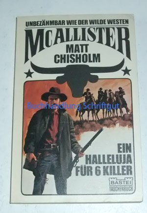Product Image: Ein Halleluja für 6 Killer. Western.