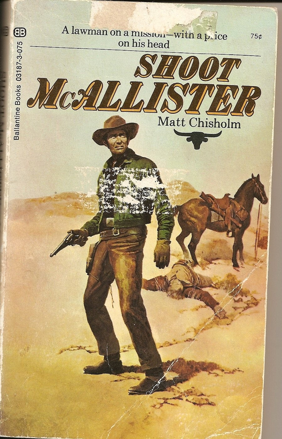 Eine Stadt wie Gift. (McAllister. Unbezähmbar wie der wilde Westen.) Fiction