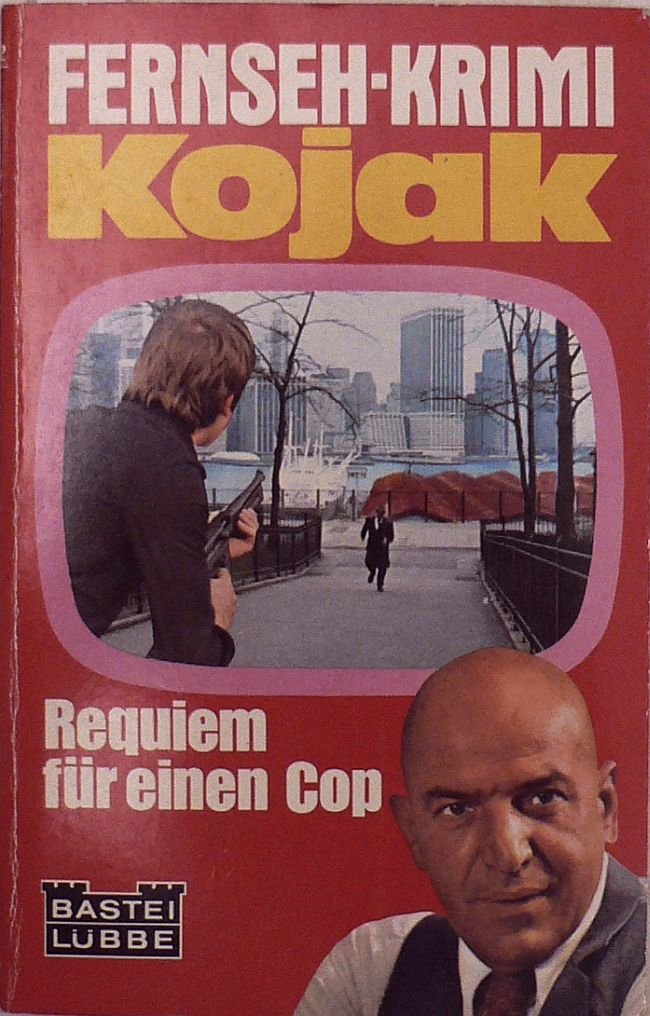 Kojak, Requiem für einen Cop. Books