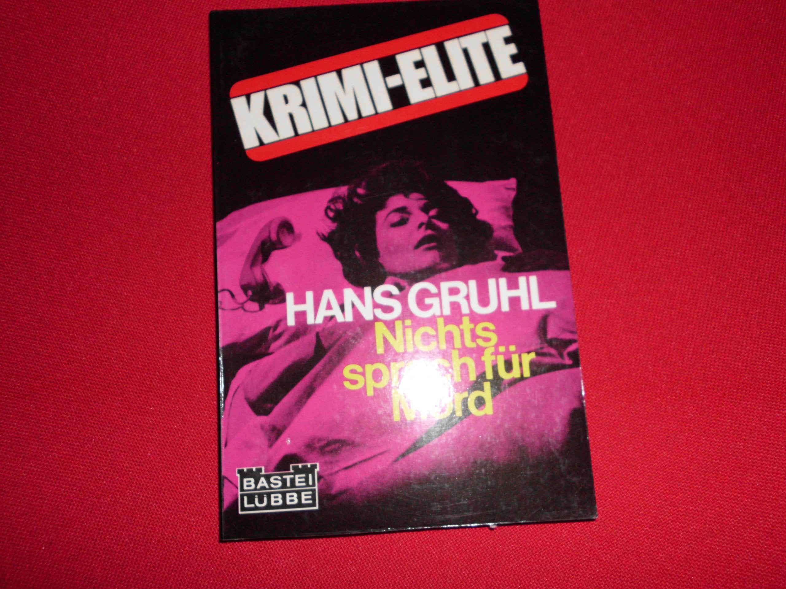 Nichts sprach für Mord Books
