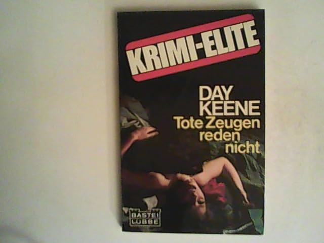 Tote Zeugen reden nicht Books