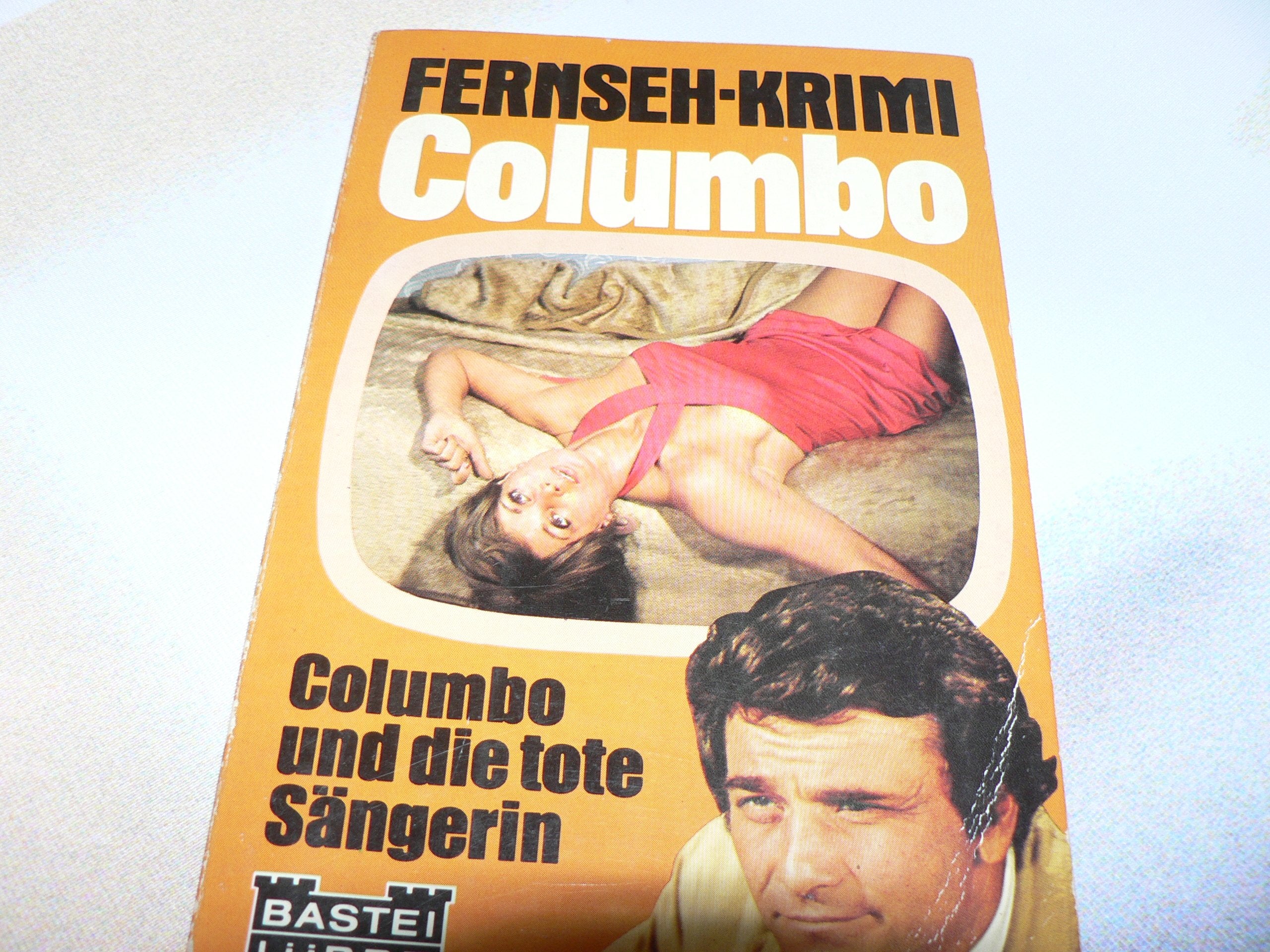 Columbo. Columbo und die tote Sängerin. Books
