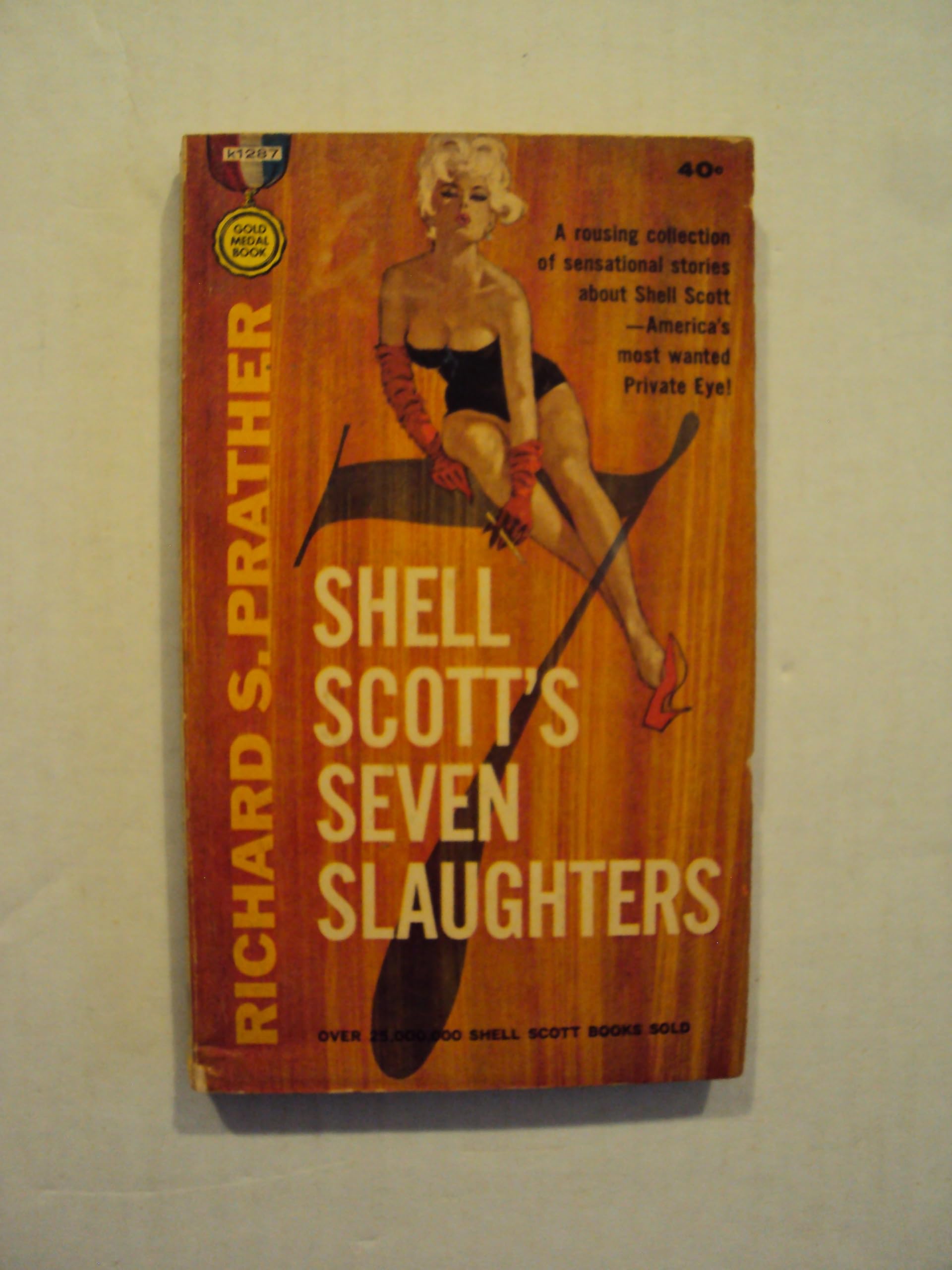 Ruhe Sanft Liebling (Shell Scott) Fiction Books