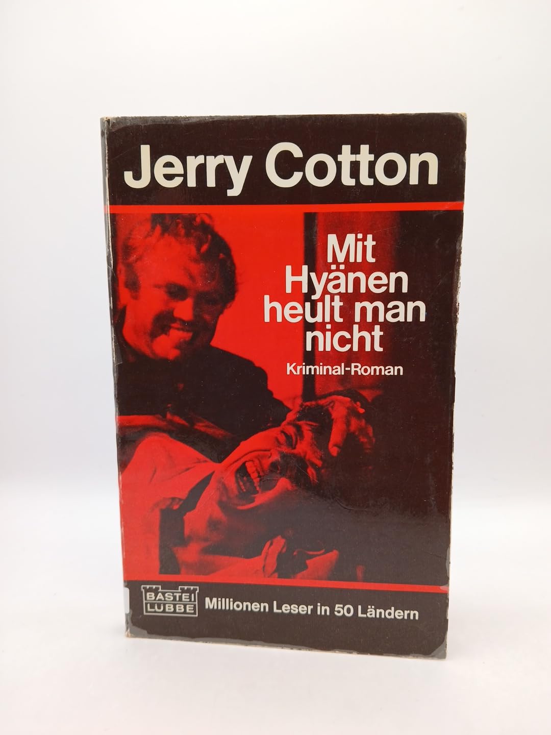 Jerry Cotton - Mit Hyänen Heult Man Nicht Books