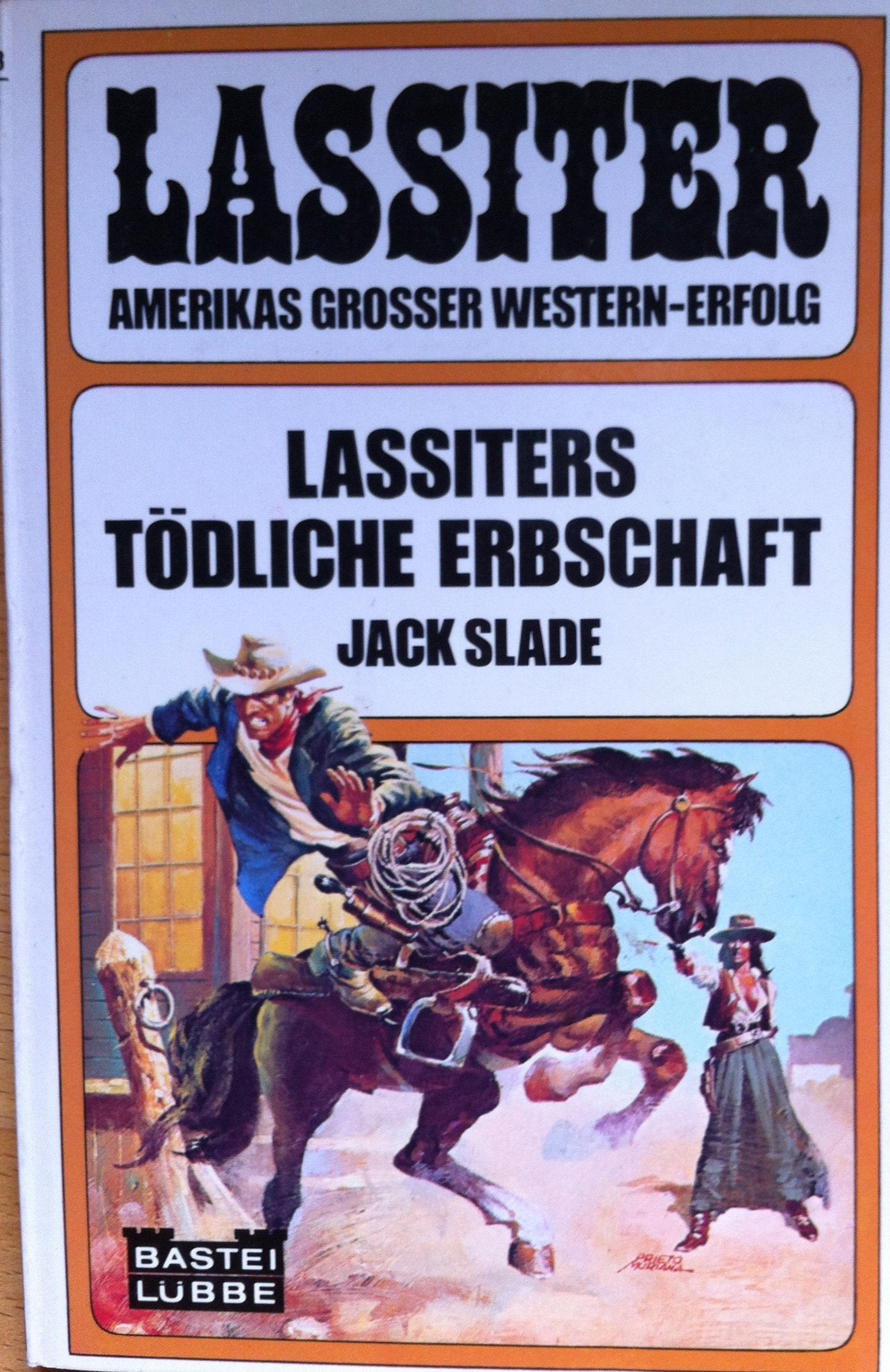 Product Image: Lassiters tödliche Erbschaft (Lassiter)