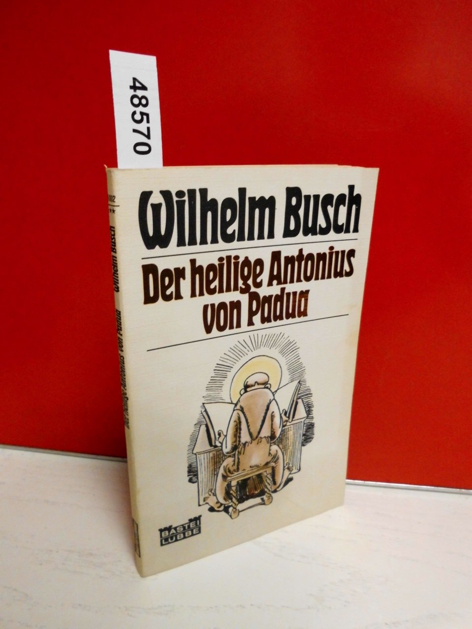 Der heilige Antonius von Padua. Religion & Esotericism