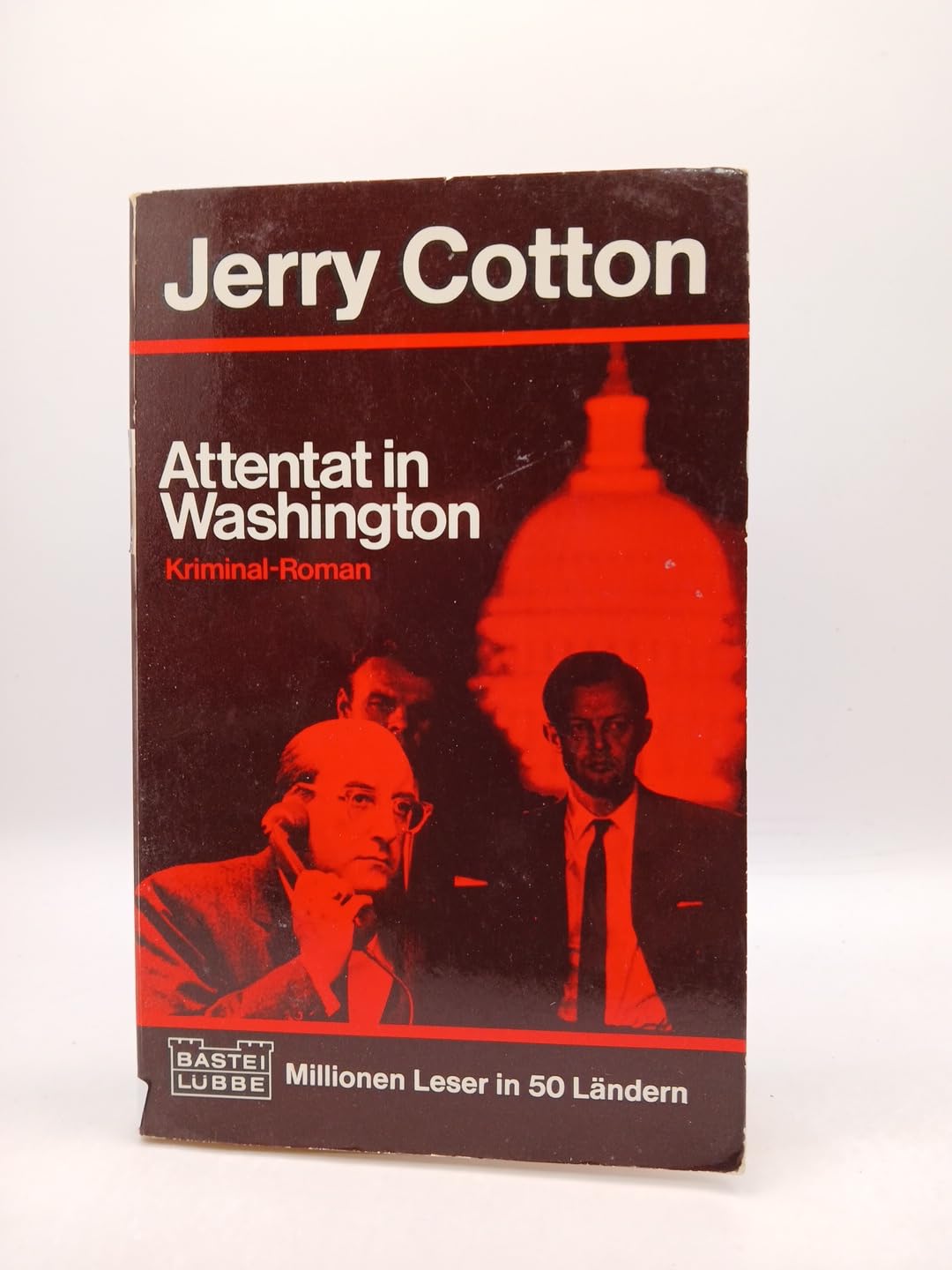 Attentat in Washington : Kriminalroman. Crime & Thrillers