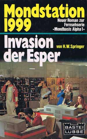 Mondstation 1999 - Invasion der Esper Fiction Books