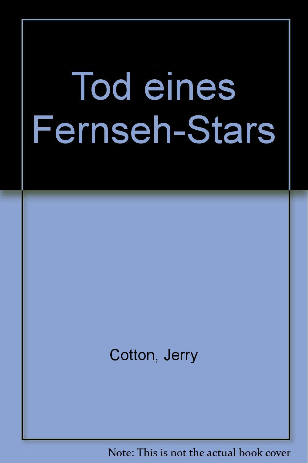 Tod eines Fernseh-Stars Books