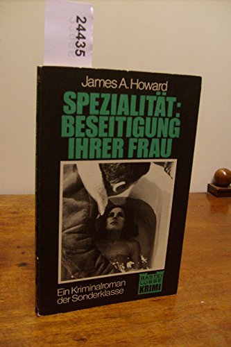 Spezialität: Beseitigung Ihrer Frau. Books