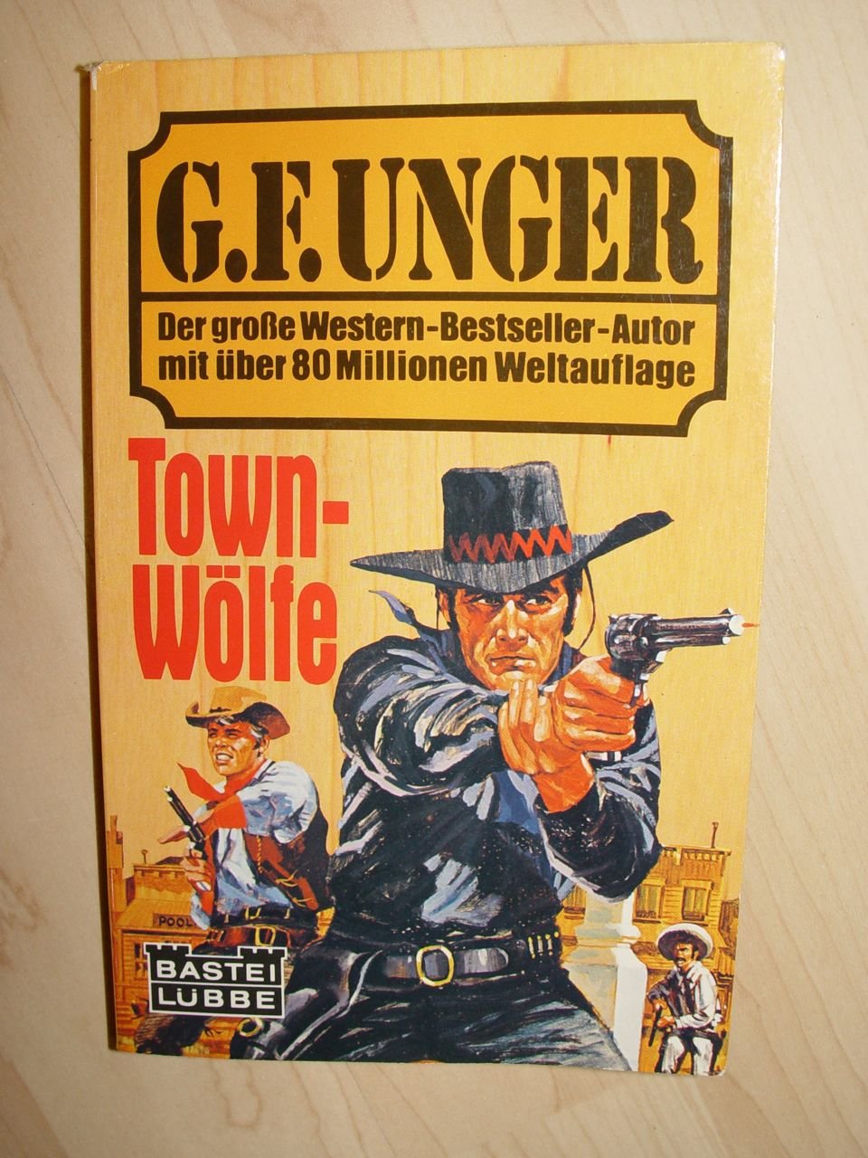 Town-Wölfe Books