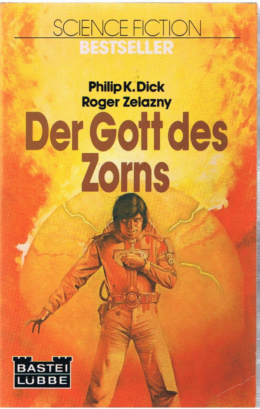 Der Gott des Zorns. Fiction Books