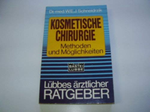 Kosmetische Chirurgie. Medicine