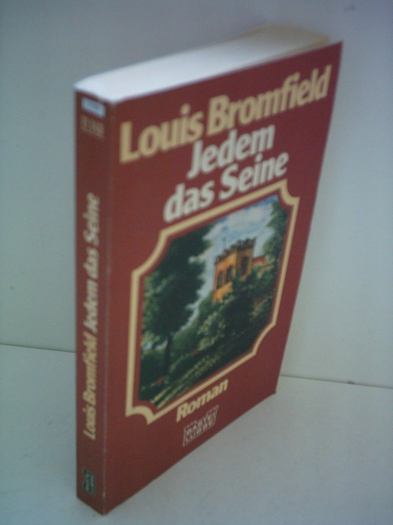 Jedem das Seine (Allgemeine Reihe. Bastei Lübbe Taschenbücher) Books