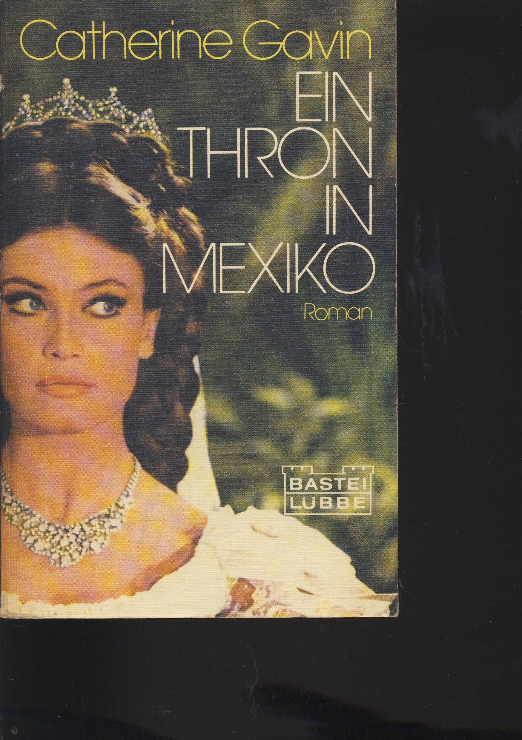 Ein Thron in Mexico. Books