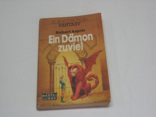 Ein Dämon zuviel : Fantasy-Roman. Contemporary literature