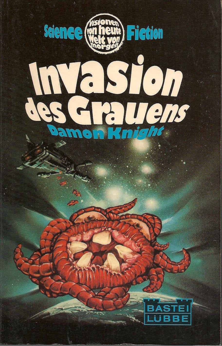 Invasion des Grauens. Contemporary literature Books
