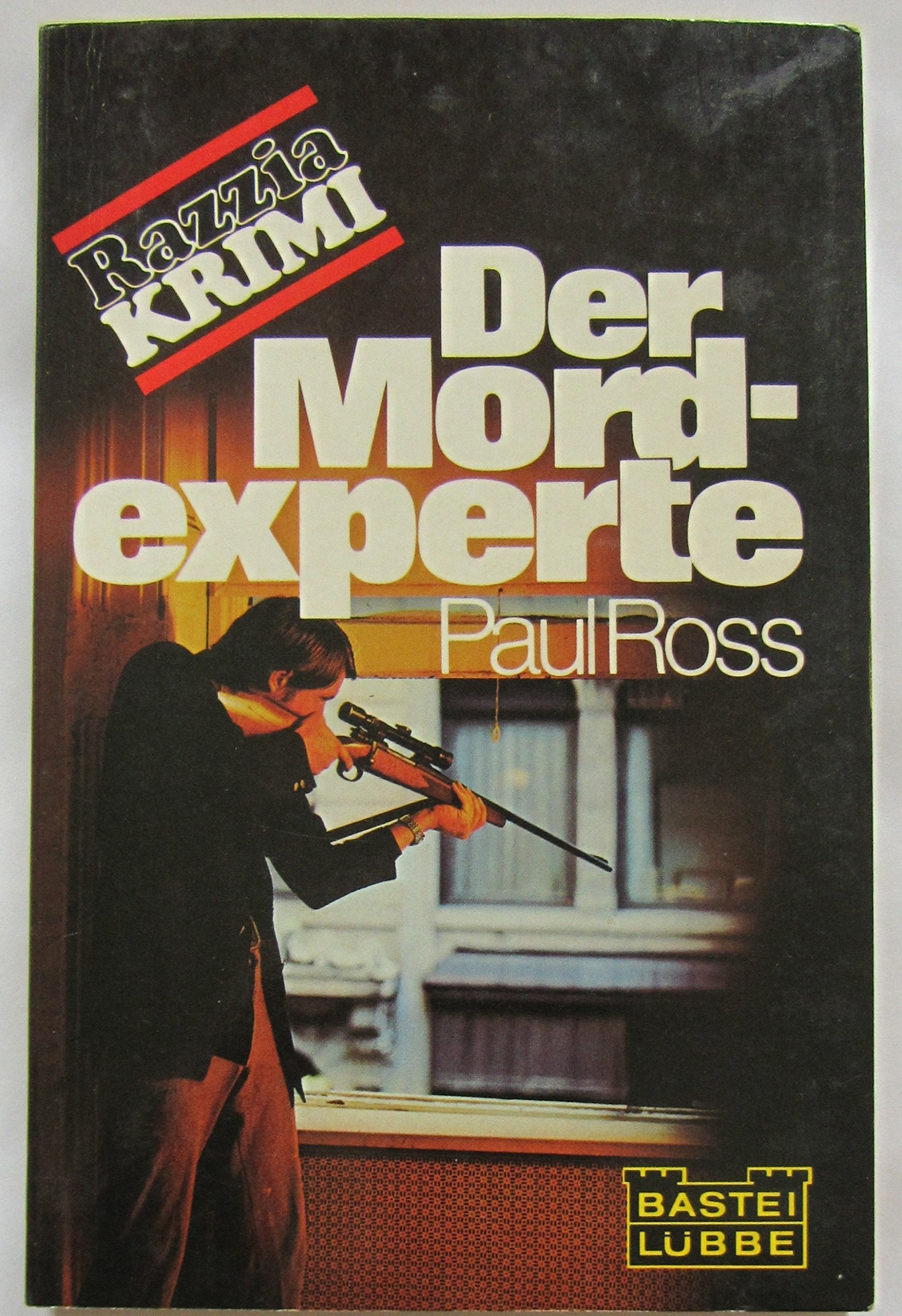 Der Mordexperte. Books