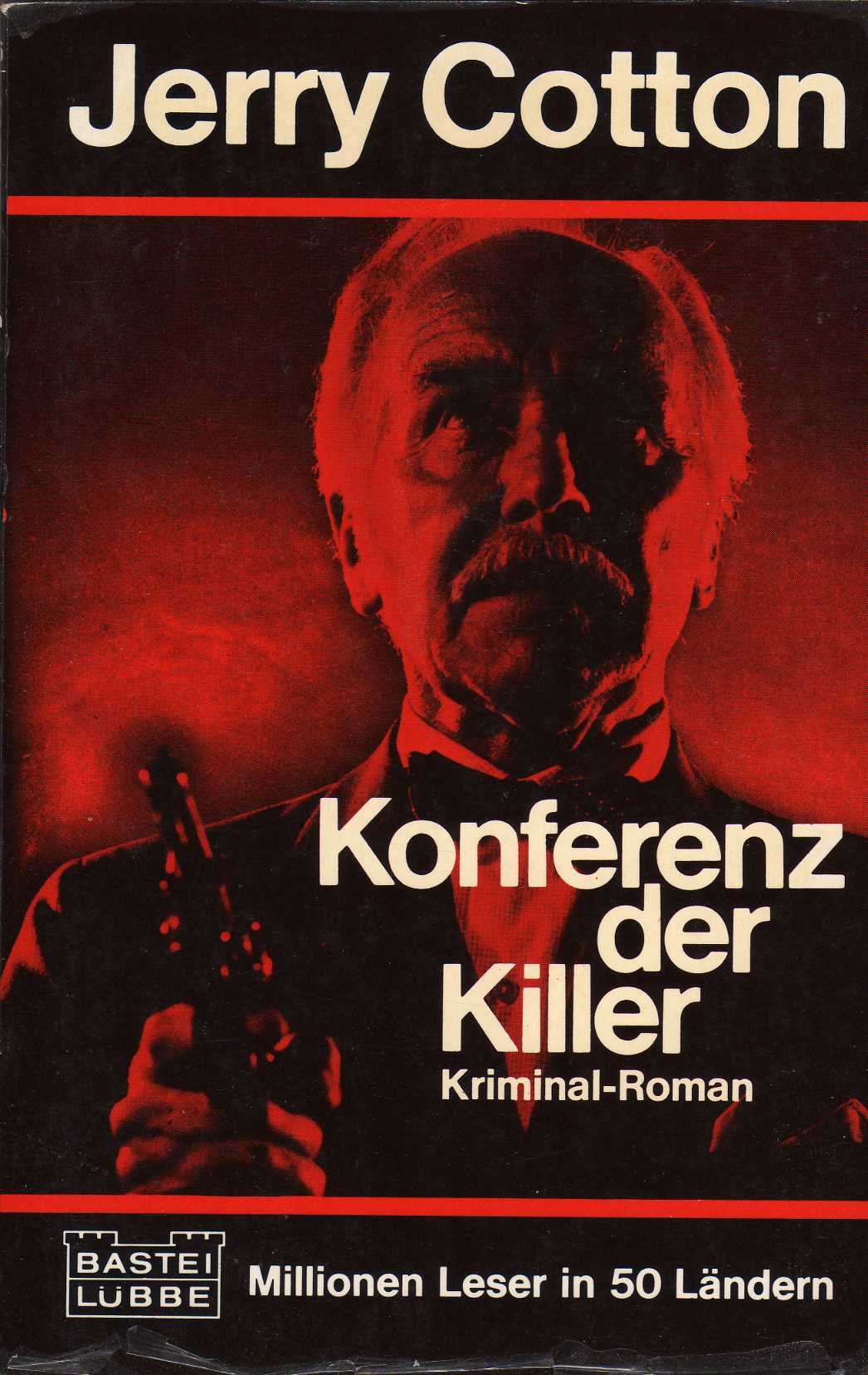 konferenz der Killer. Fiction Books