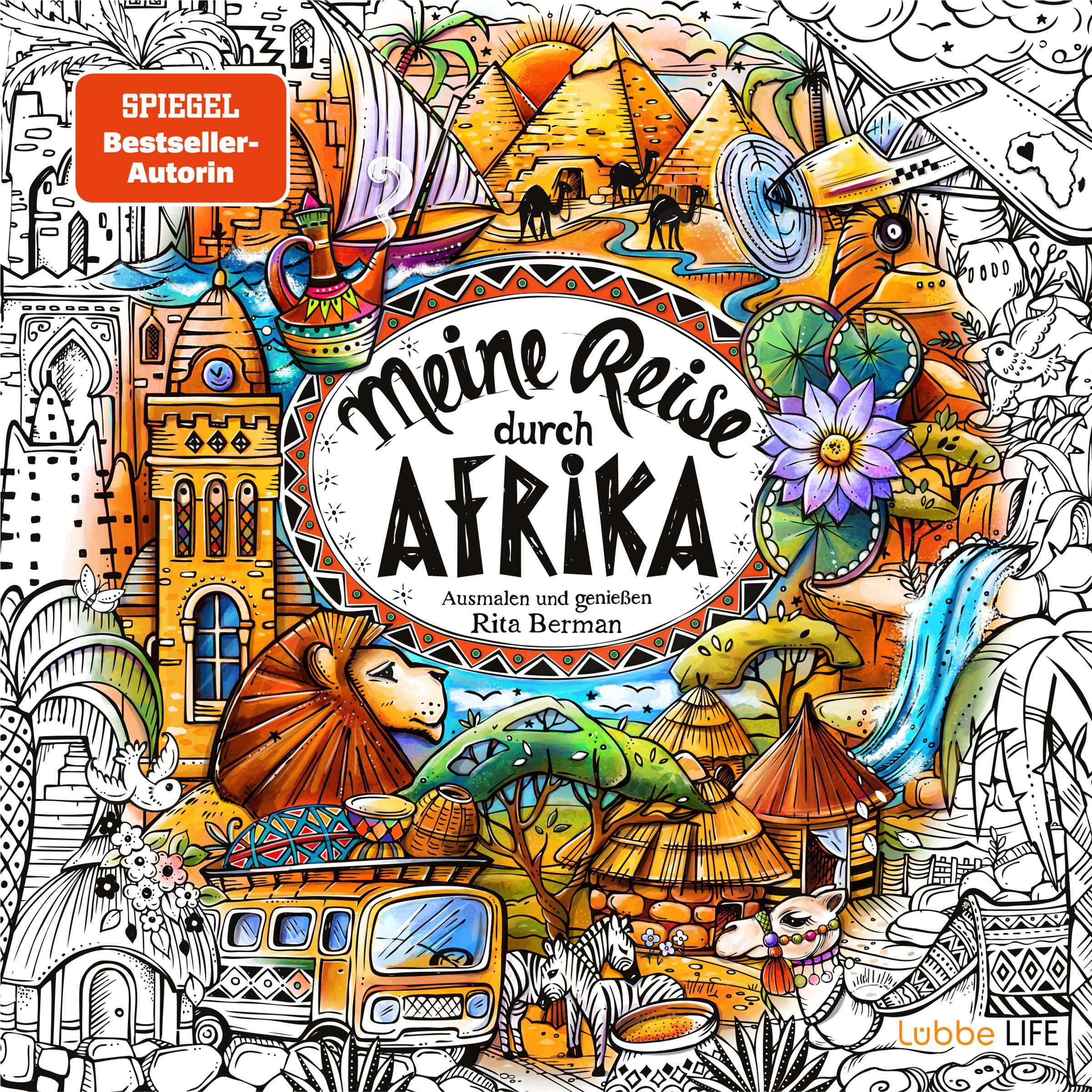 Product Image: Meine Reise durch Afrika