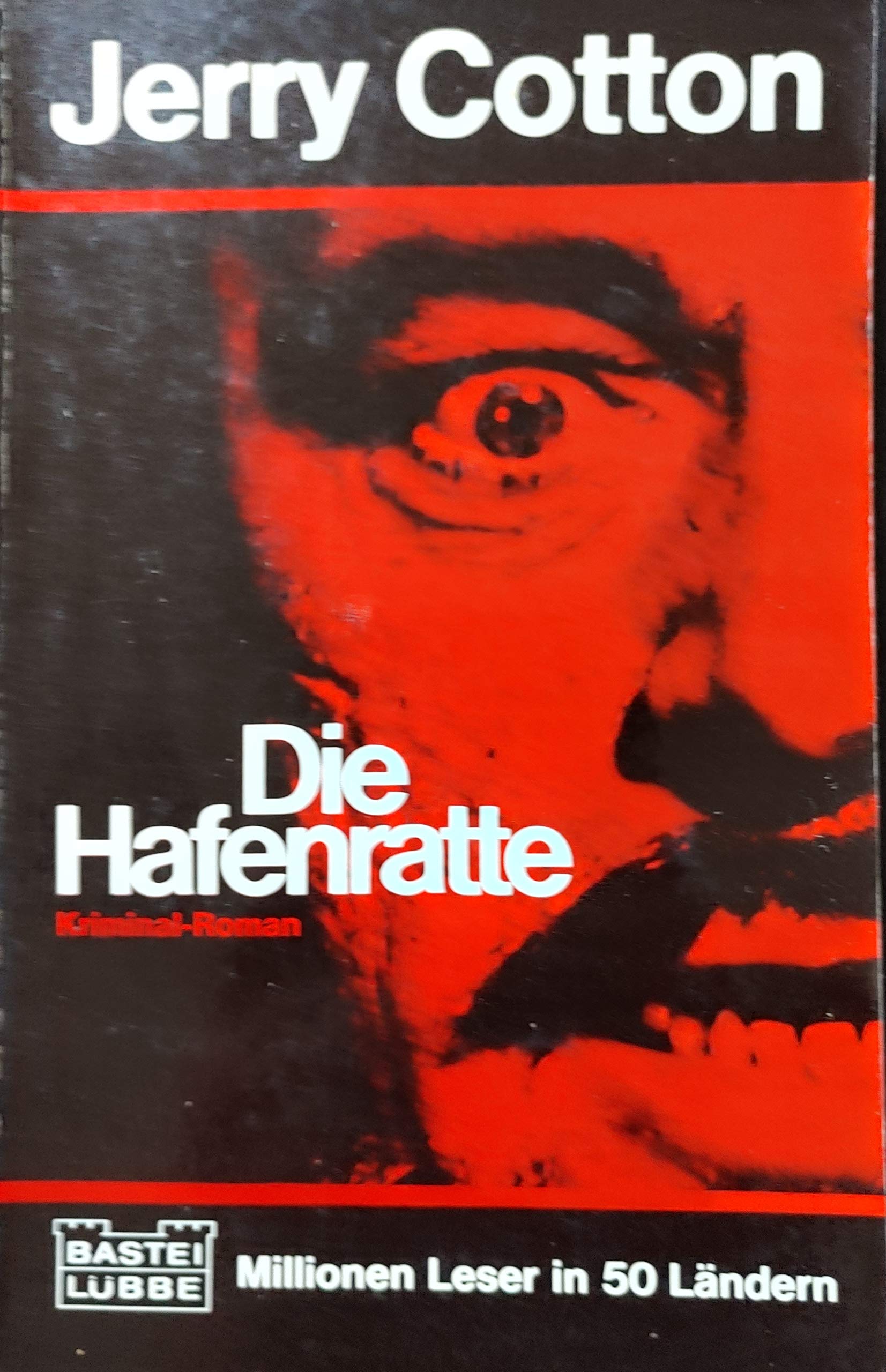 Jerry Cotton, Die Hafenratte. Crime & Thrillers