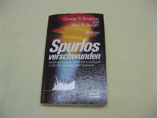 Spurlos verschwunden (Allgemeine Reihe. Bastei Lübbe Taschenbücher) book