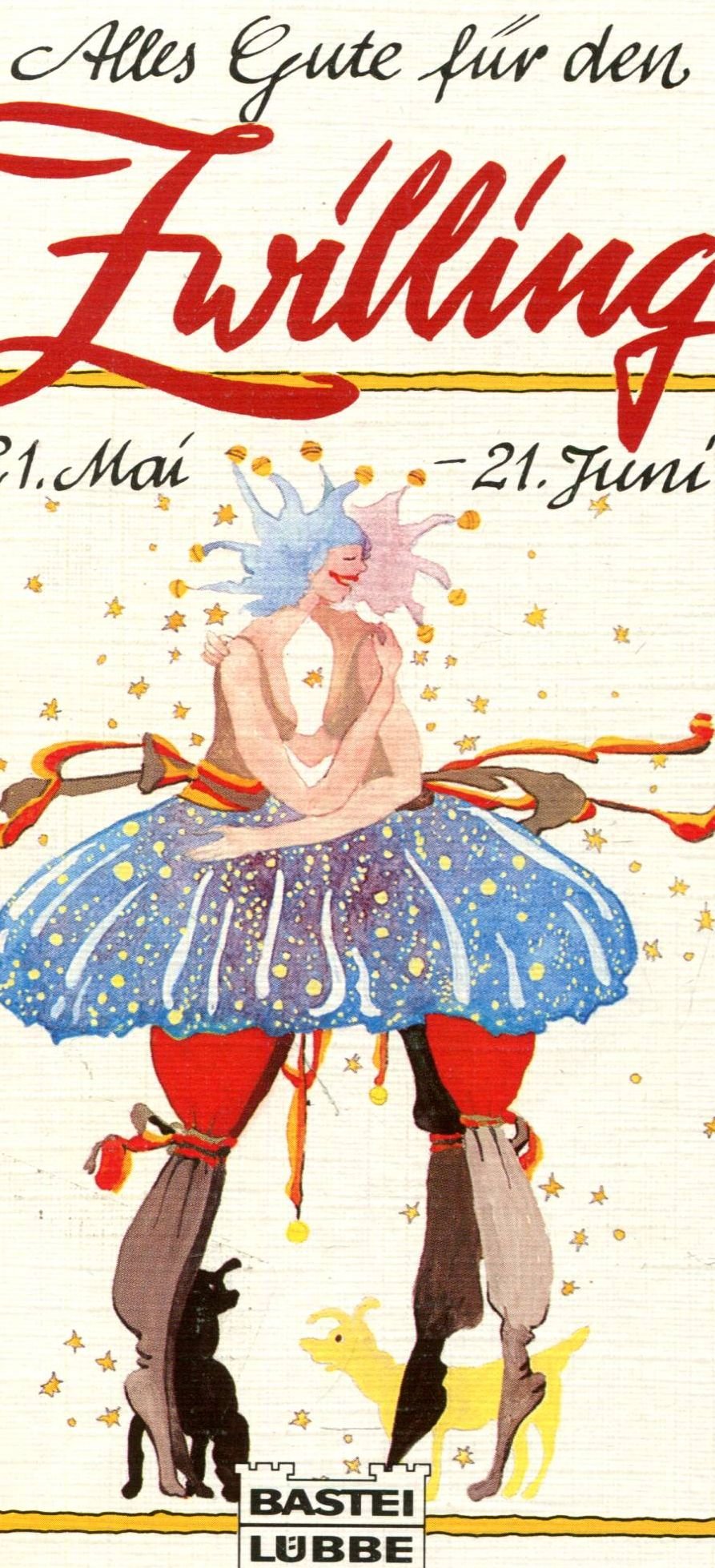 Alles Gute für den Zwilling. Books