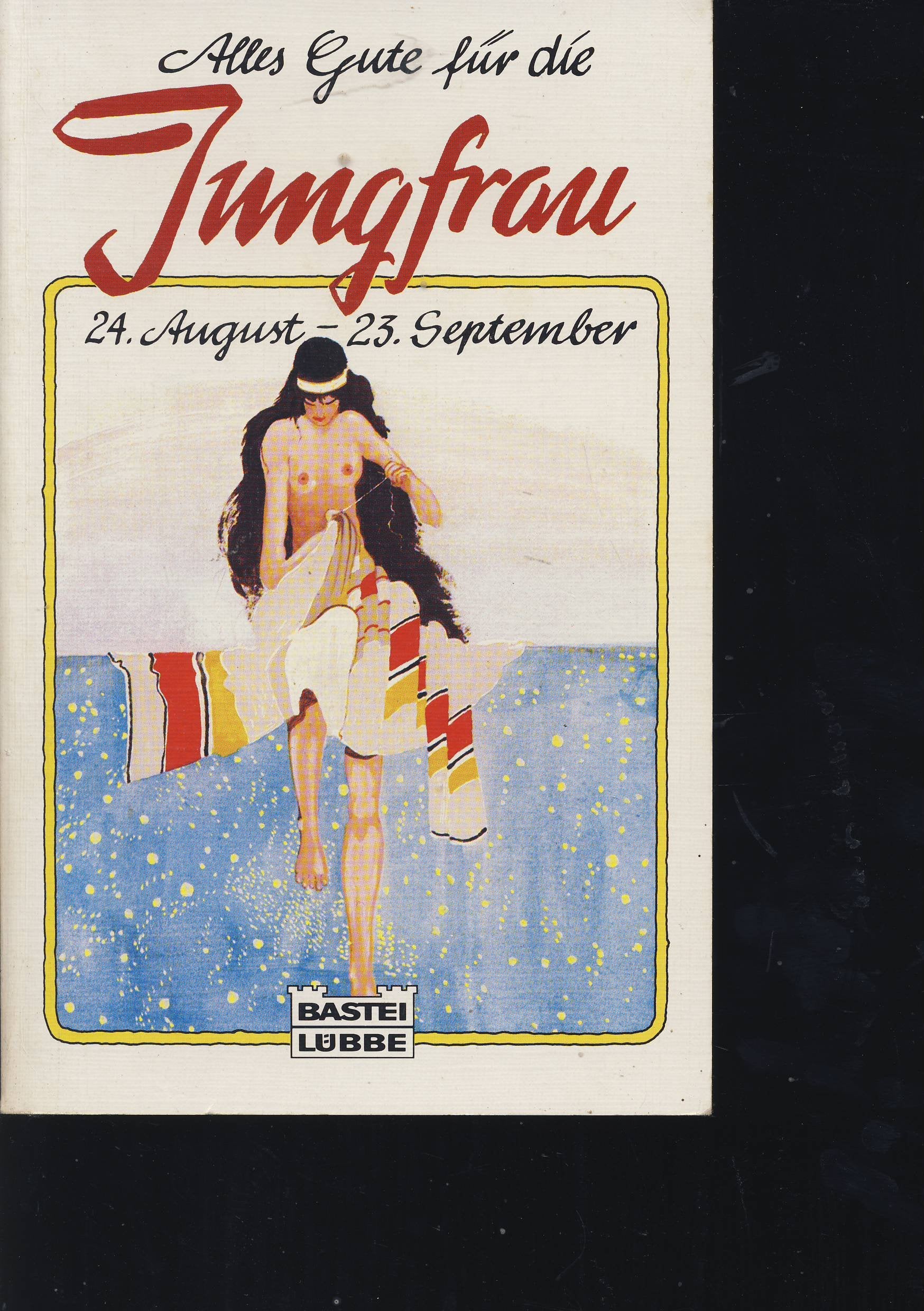 Alles Gute für die Jungfrau. 24. August - 23 September. Books