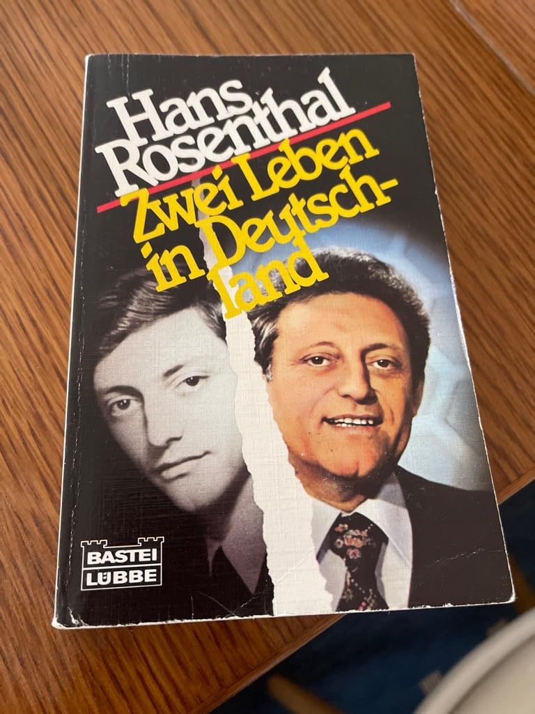 Zwei Leben in Deutschland (Biographien. Bastei Lübbe Taschenbücher) Film, Art & Culture