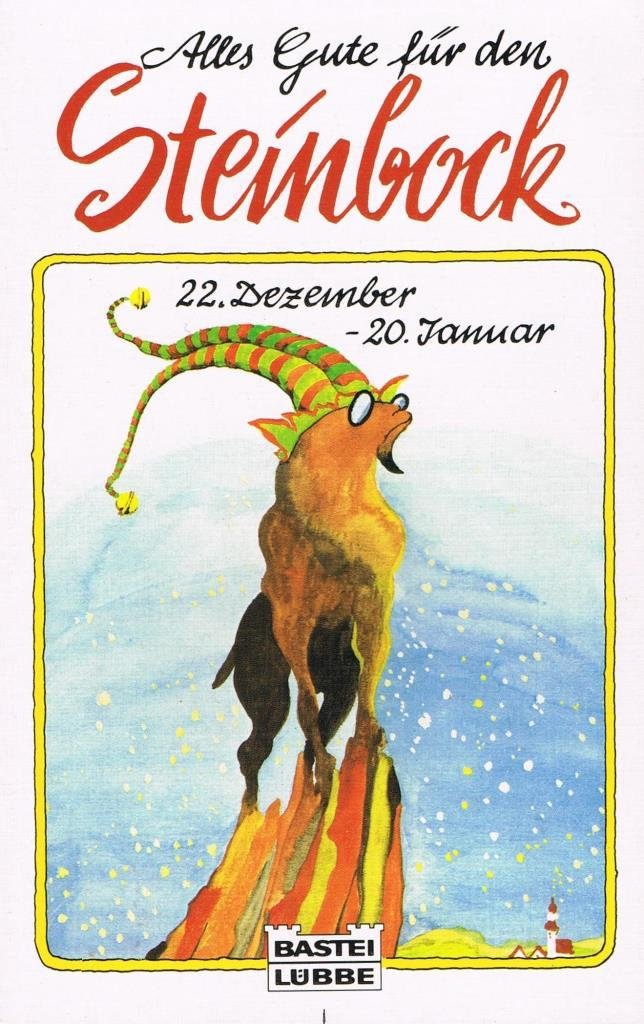 Product Image: Alles Gute für den Steinbock.