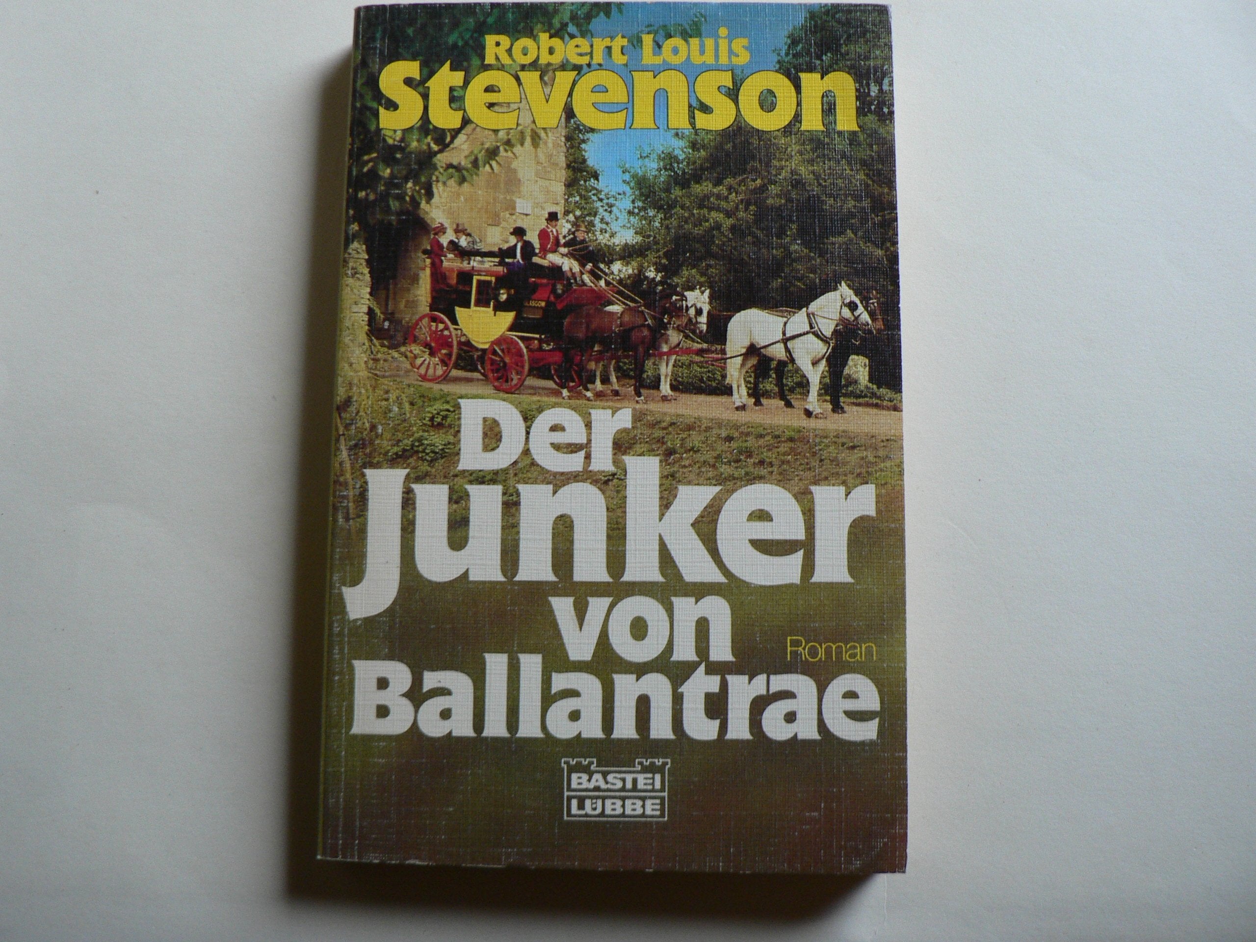 Der Junker von Ballantrae. Books