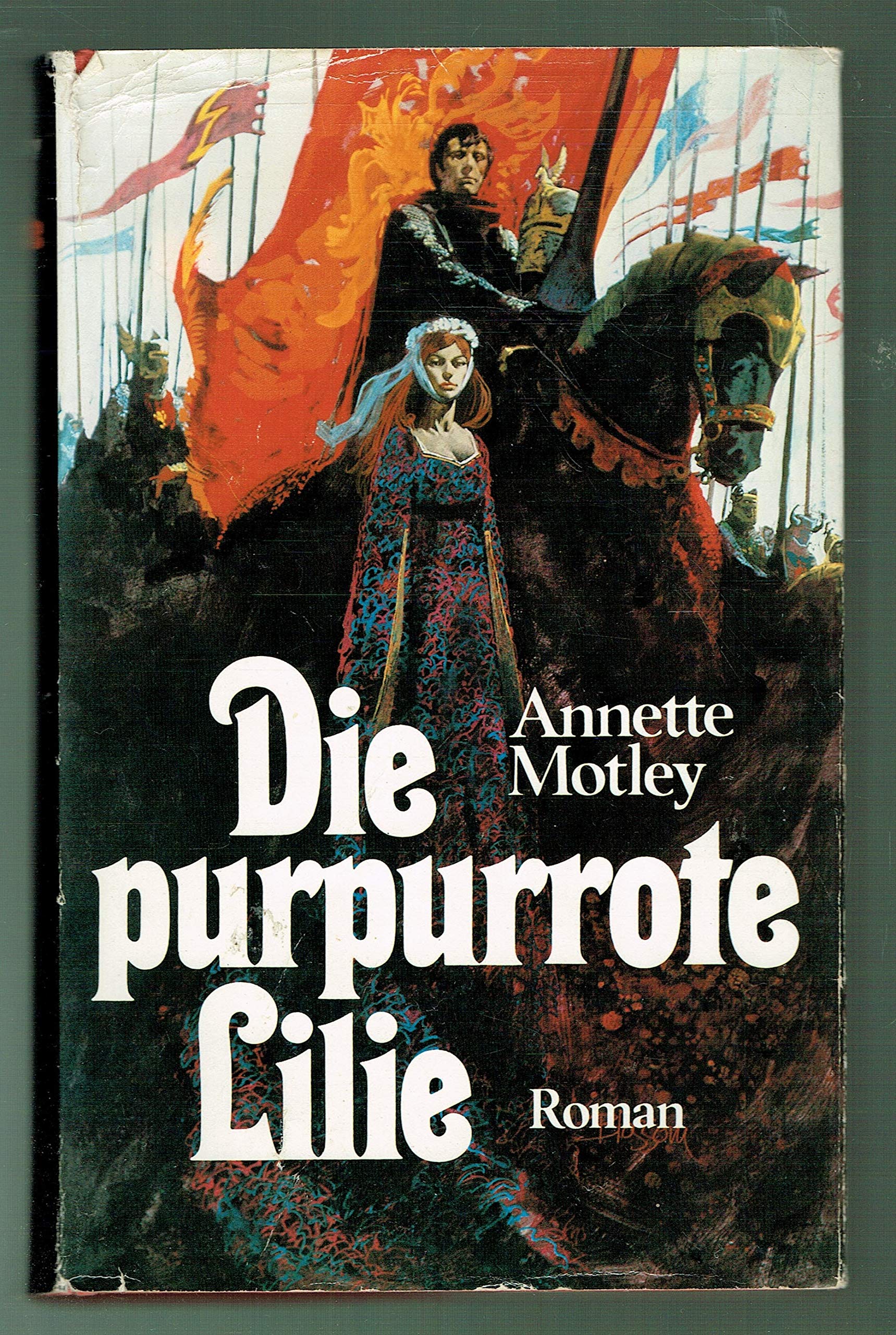 Die purpurrote Lilie (8788 944). Roman. Books