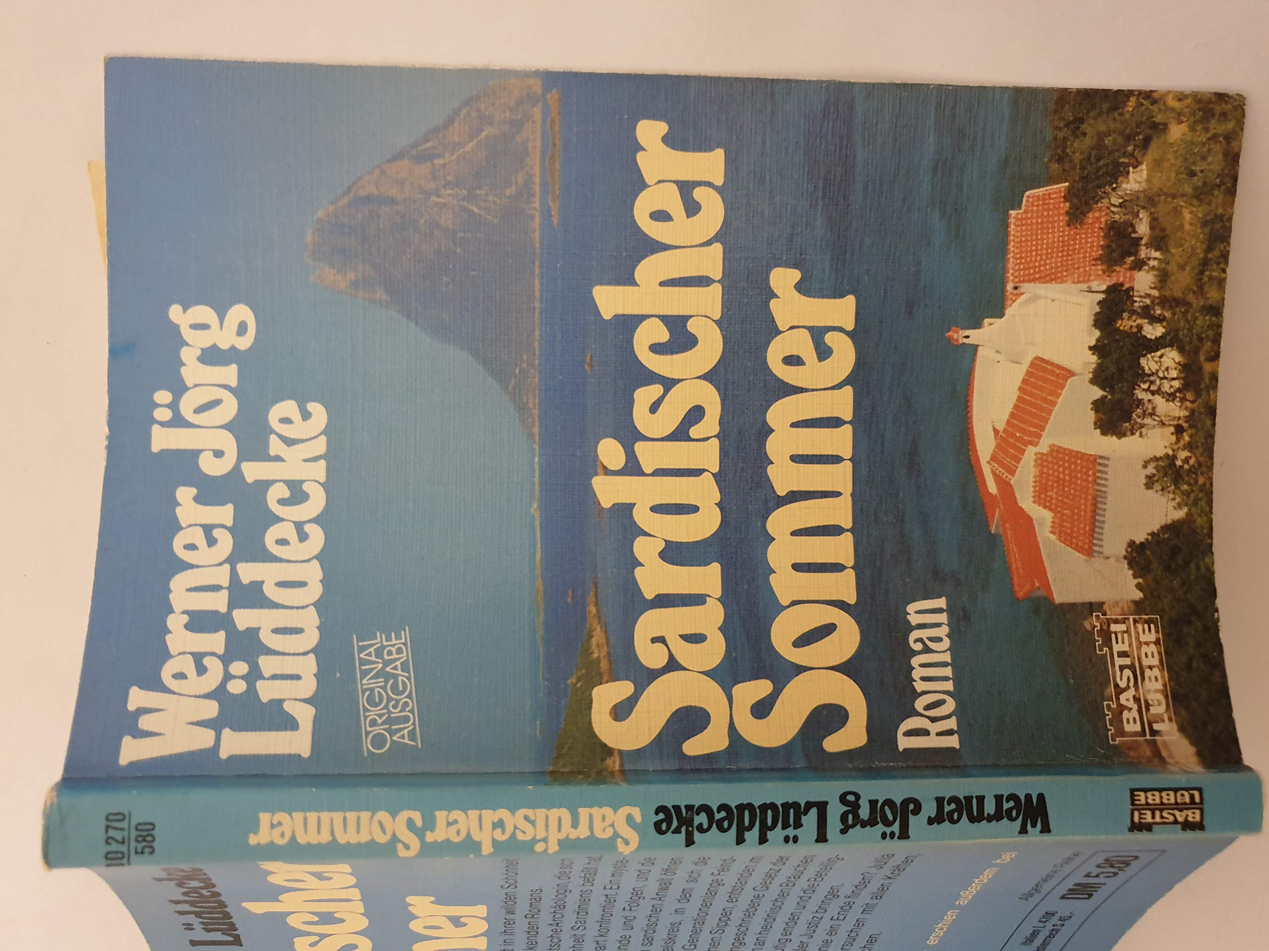 Sardischer Sommer (Allgemeine Reihe. Bastei Lübbe Taschenbücher) Books