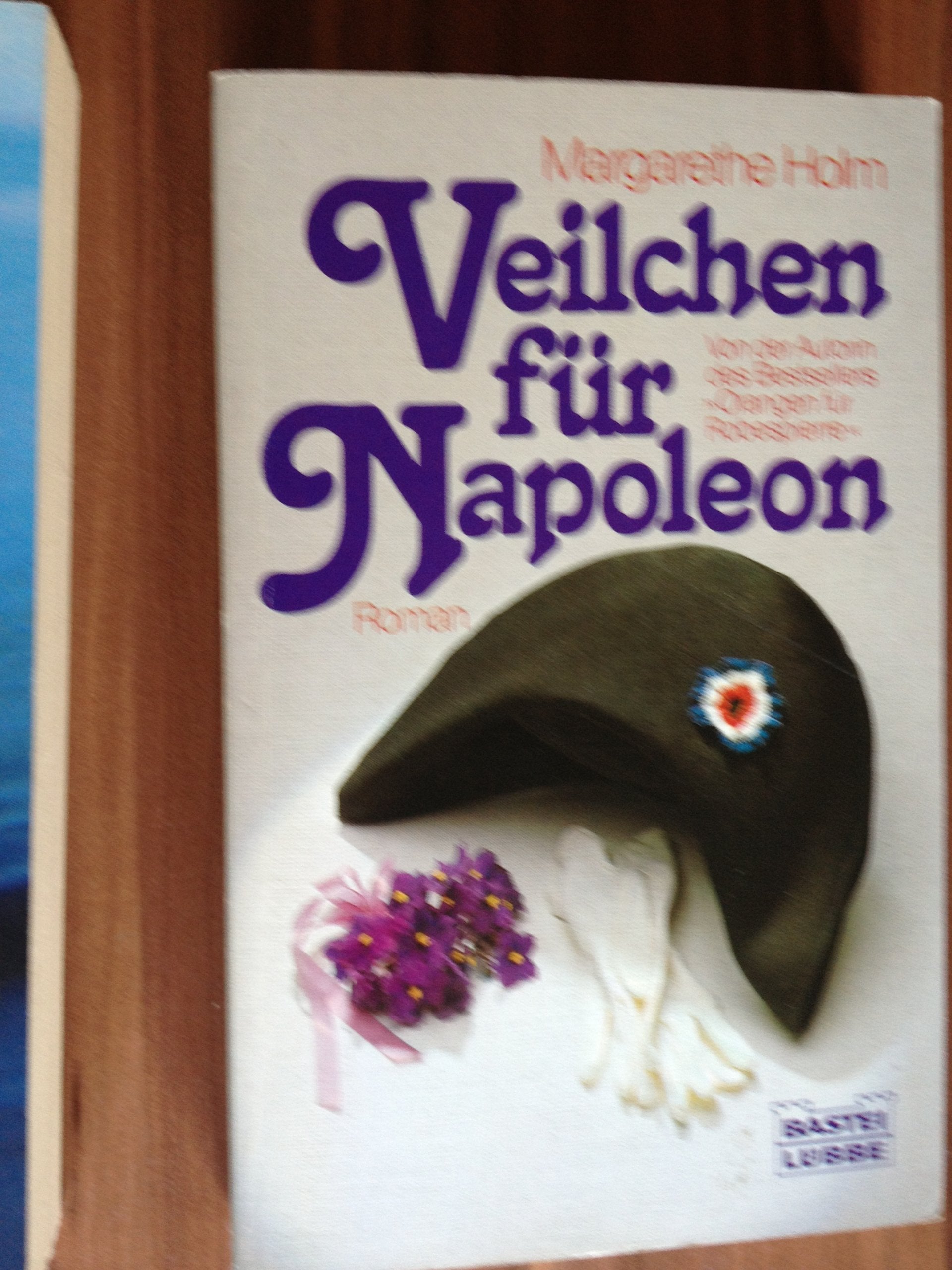 Product Image: Veilchen für Napoleon. Roman.