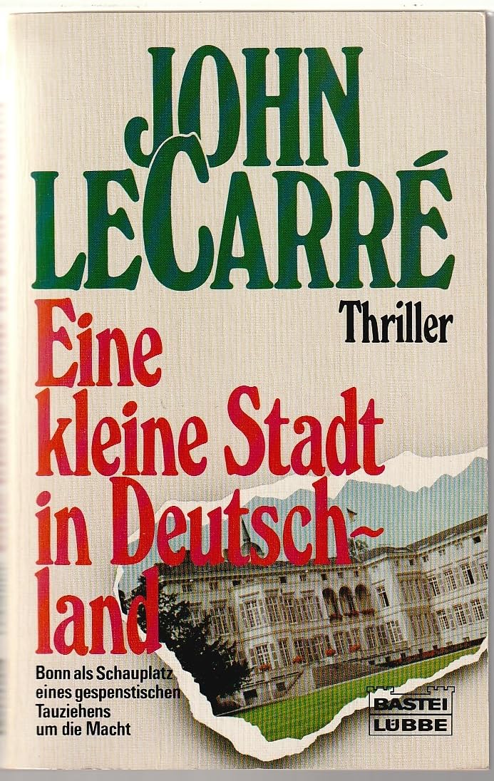 Eine kleine Stadt in Deutschland. Thriller. book