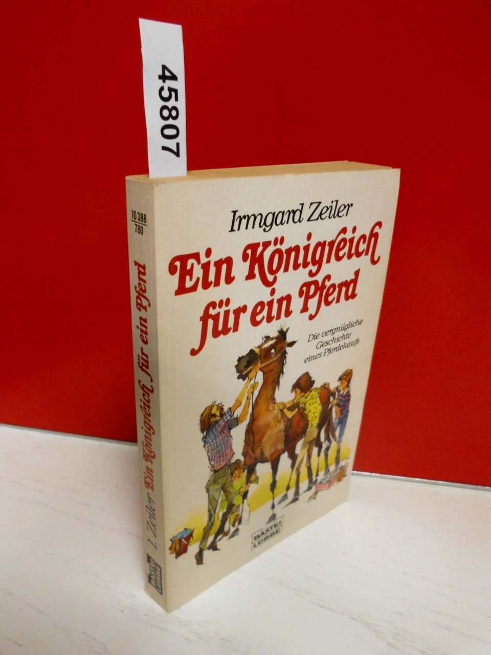 Ein Königreich für ein Pferd. Die vergnügliche Geschichte eines Pferdekaufs. Books