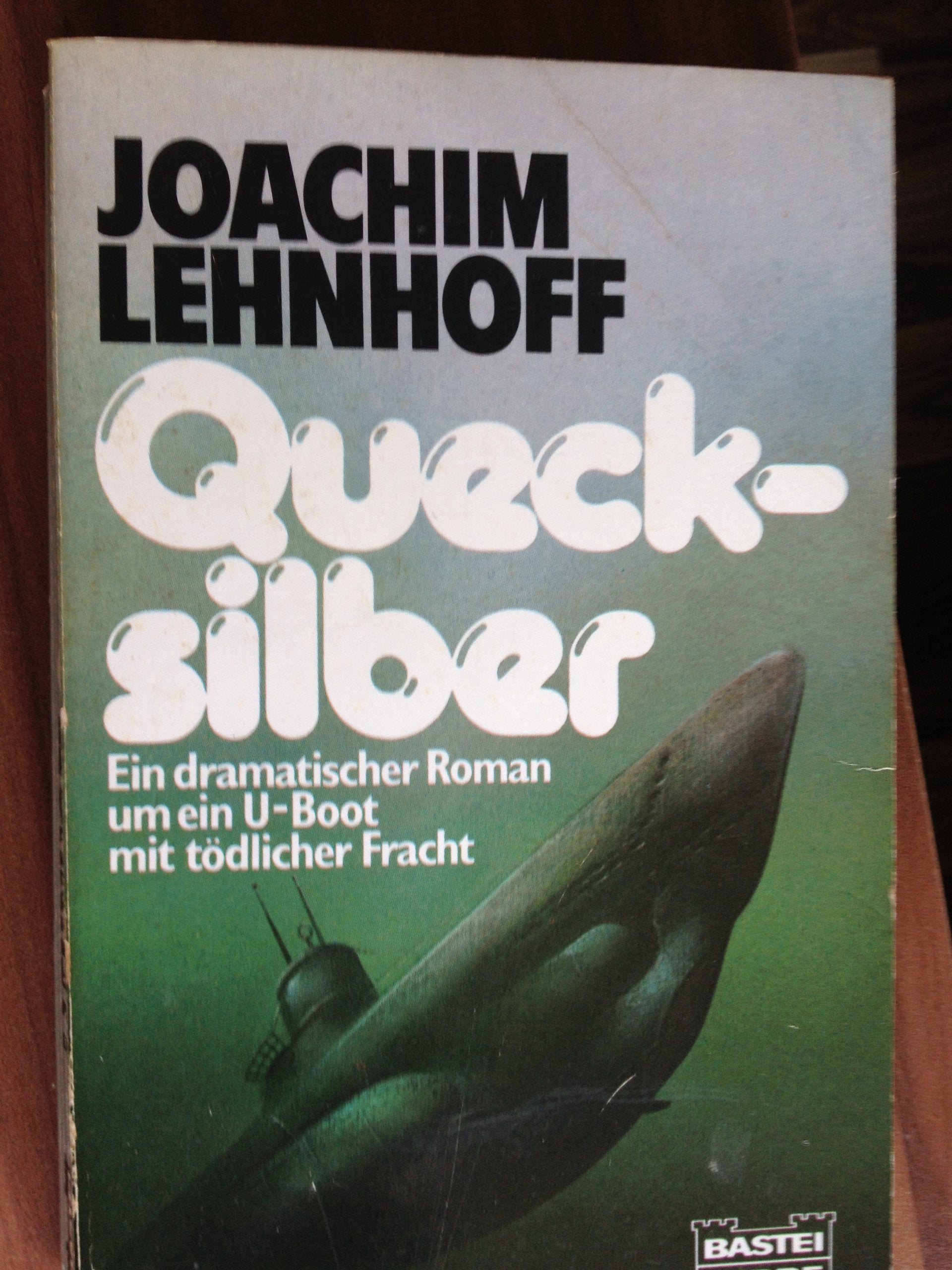 Quecksilber (Allgemeine Reihe. Bastei Lübbe Taschenbücher) Books