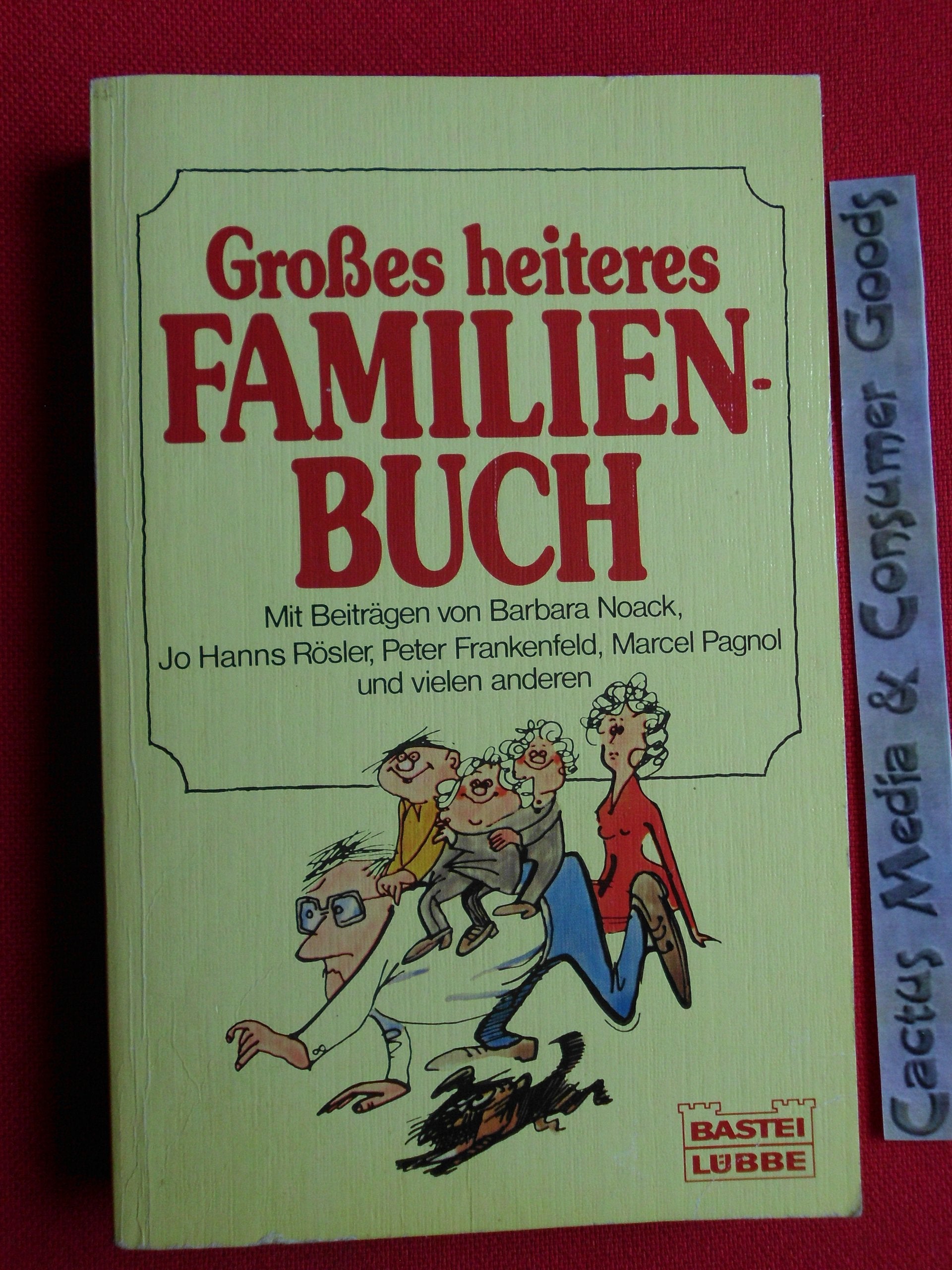 Grosses heiteres Familienbuch (Allgemeine Reihe. Bastei Lübbe Taschenbücher) Books