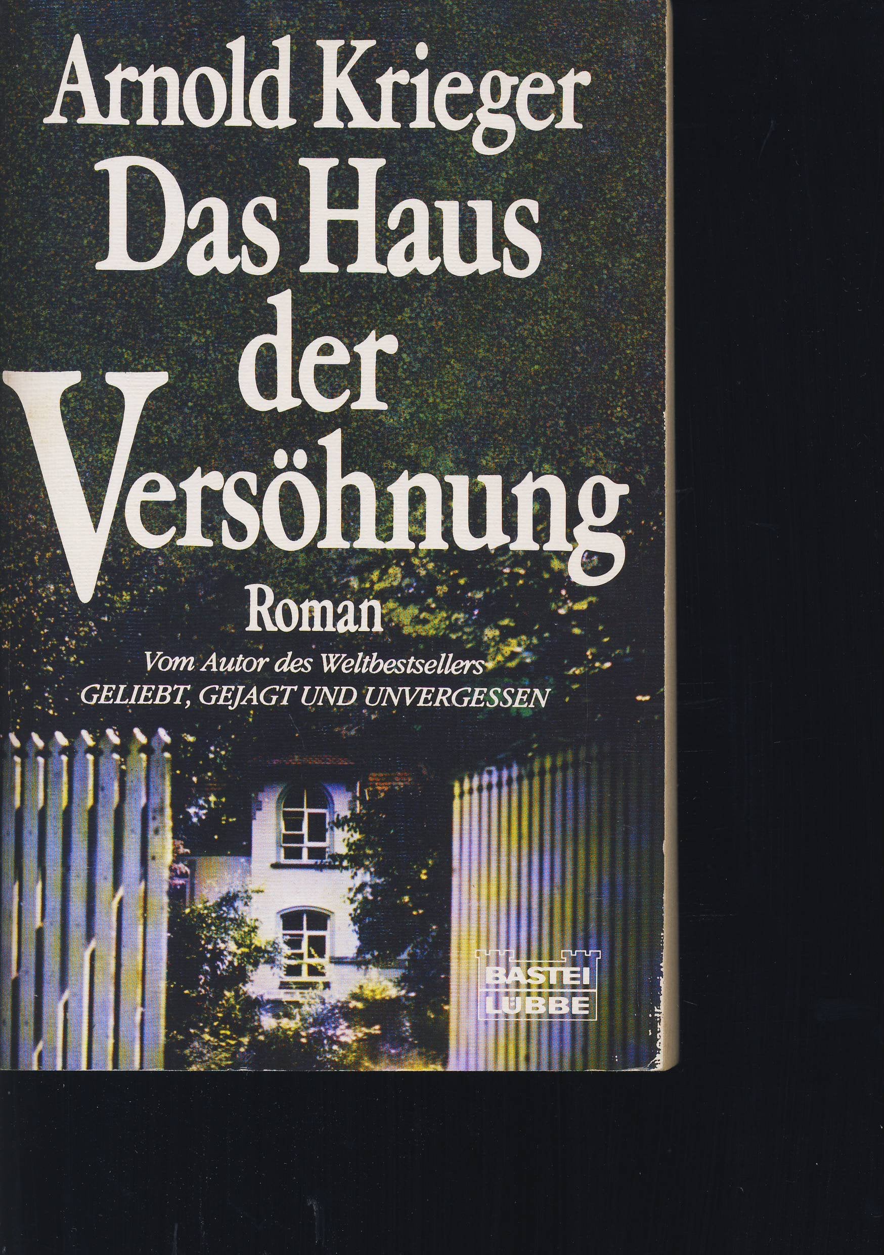 Das Haus der Versöhnung (Allgemeine Reihe. Bastei Lübbe Taschenbücher) Books