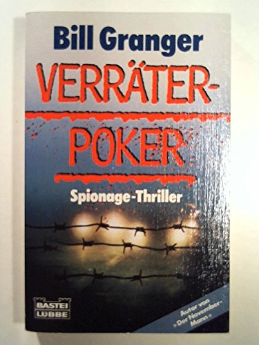 Verräterpoker (Allgemeine Reihe. Bastei Lübbe Taschenbücher) Books