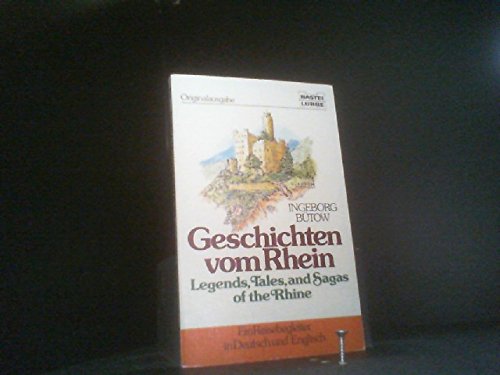 Geschichten vom Rhein: Reisebegleiter in Deutsch und Englisch (Allgemeine Reihe. Bastei Lübbe Taschenbücher) Books