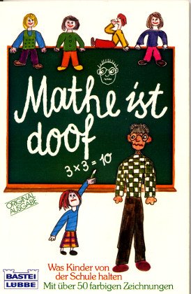 Mathe ist doof (Allgemeine Reihe. Bastei Lübbe Taschenbücher) Books